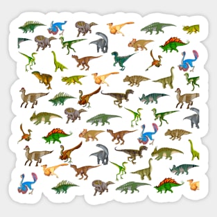 Dinosaurs Sticker